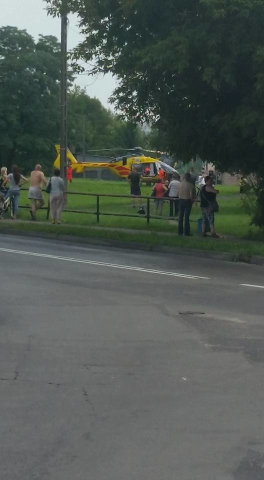 Wypadek Pendolino w Dabrowie: Pociąg potrącił dwóch mężczyzn. Jeden zginął na miejscu