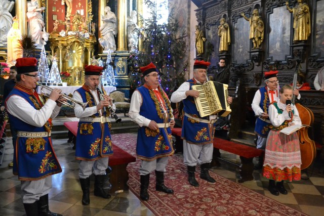 Podczas środowego koncertu w kościele pod wezwaniem Jana Apostoła w Pińczowie.