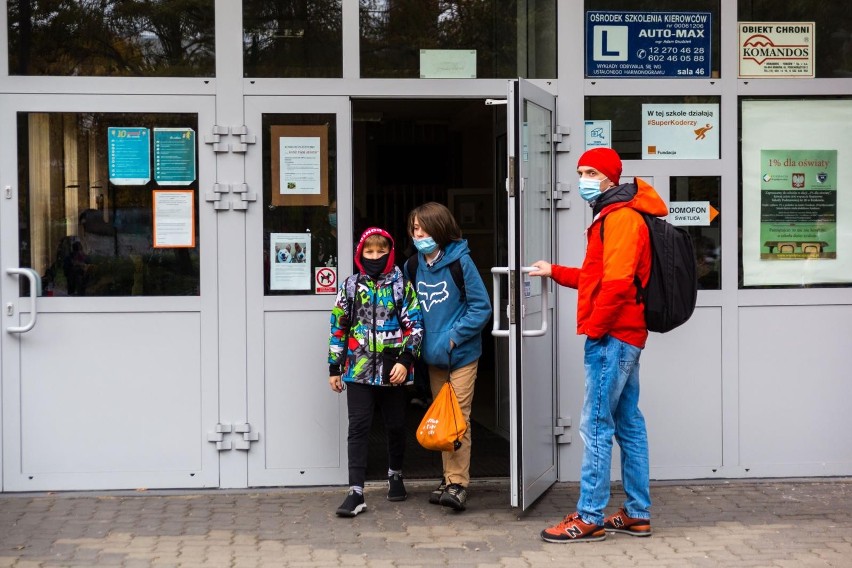 Powrót uczniów do szkół. Jest stanowisko szefa GIS