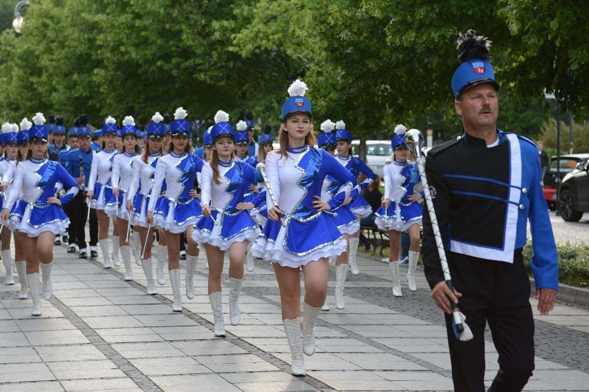 Parada orkiestr dętych OSP W Częstochowie