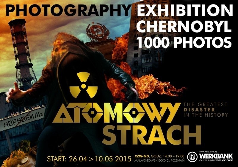 "Atomowy strach" - wystawa w Galerii Werkbank
