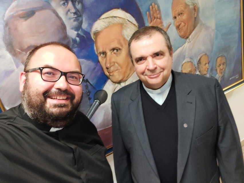 Parafia jezuitów w Łodzi będzie miała nowego proboszcza. To znany kapłan, ojciec Krzysztof Ołdakowski 