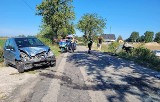 Tragedia w powiecie żnińskim. W wypadku zginęła 75-letnia kobieta. Policjanci wyjaśniają przyczyny [zdjęcia] 