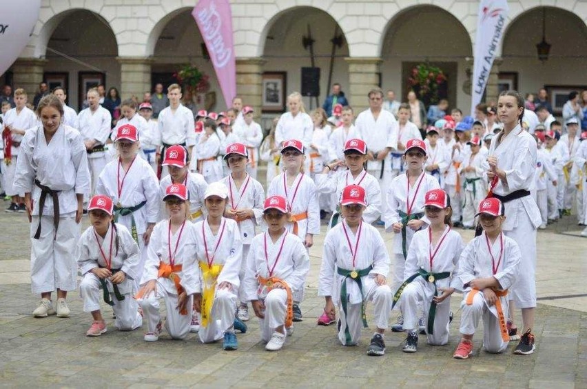 Moc atrakcji dla reprezentantów niepołomickiej Akademii Karate Tradycyjnego