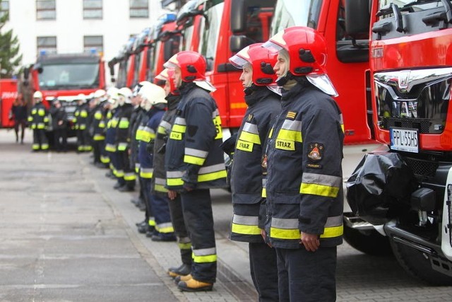 Na 2020 rok planowana jest rekordowa liczba 62 nowych samochodów dla jednostek ochotniczych straży pożarnych o łącznej wartości ponad 56 mln. zł.