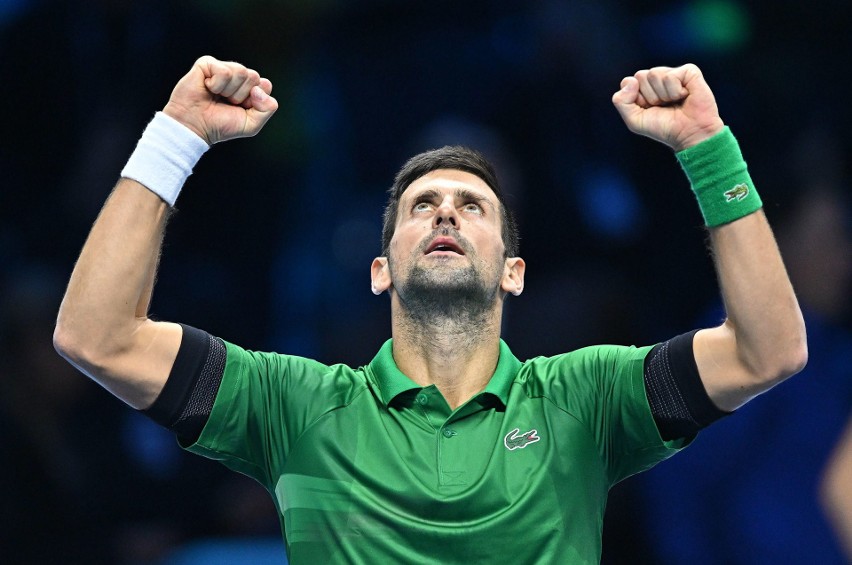 Tenis. Novak Djoković z najwyższą premią w historii tenisa! Zobacz wszystkie rekordy Serba po zwycięstwie w ATP Finals