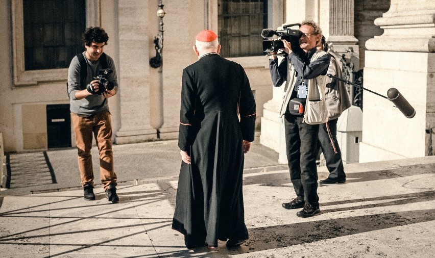 Film o kardynale Gulbinowiczu: Jak tego nie nagracie, będziecie mieli grzech (ZDJĘCIA)