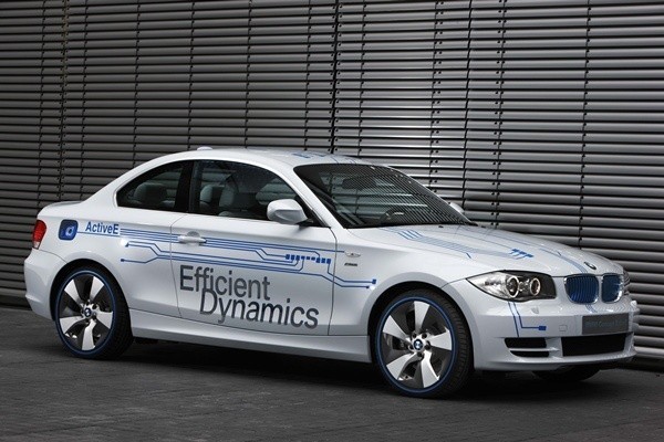 Wiele rozwiązań w Megacity Vehicle będzie opracowanych na bazie doświadczeń z testów BMW Concept Active E (na zdjęciu).