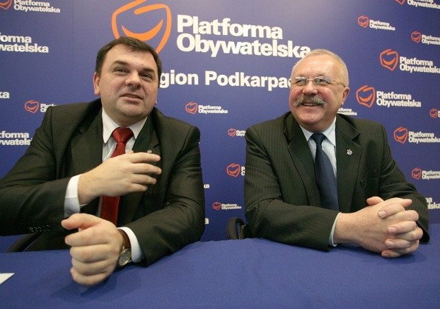 Marek Poręba i Roman Holzer (z prawej).