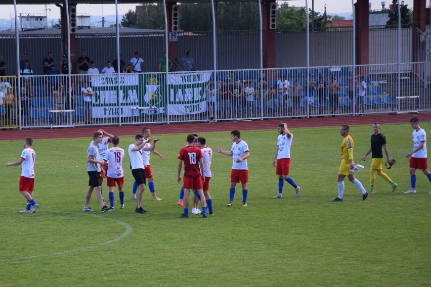 3 liga. Wisła Sandomierz wygrała 1:0 z Chełmianką Chełm i utrzymała się w trzeciej lidze