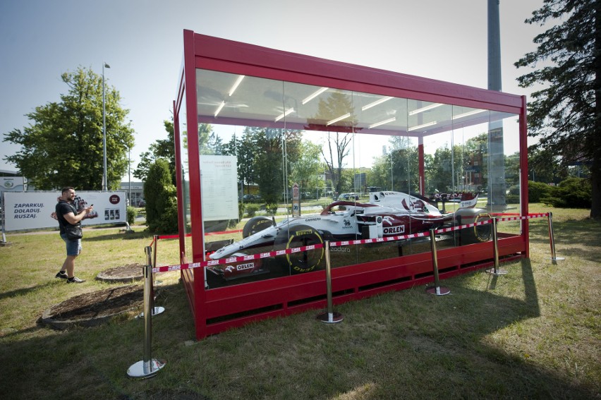 Bolid Alfa Romeo Racing Orlen zawitał do Koszalina.