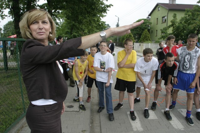 Danuta Bułkowska-Milej pracuje dziś z dziećmi w Młodzieżowym Ośrodku Wychowawczym.
