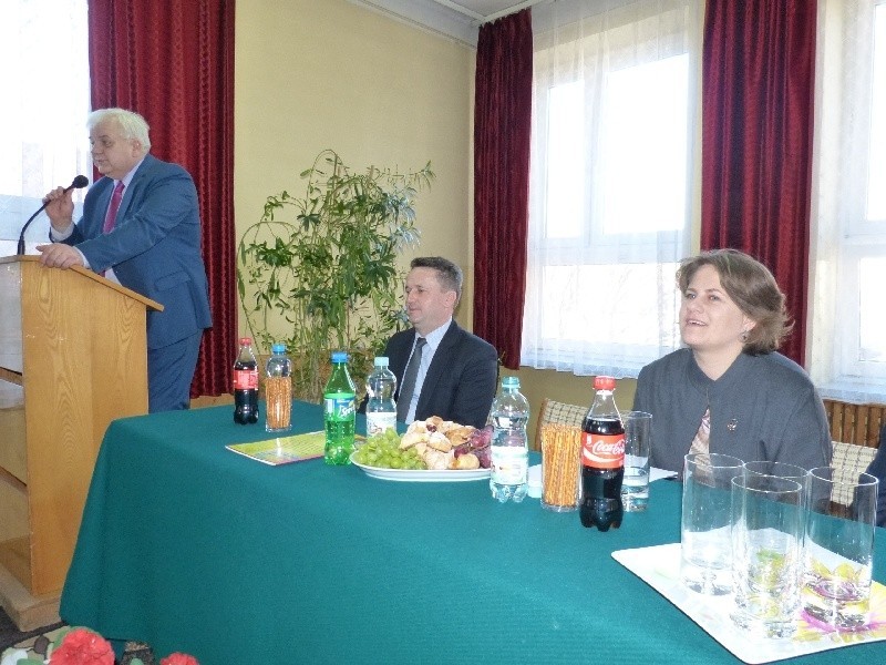 Spotkanie posła Garczewskiego z seniorami