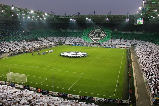 Firma z Nowego Sącza sponsorem gigantaTak okazale prezentuje się stadion Borussii Monchengladbach