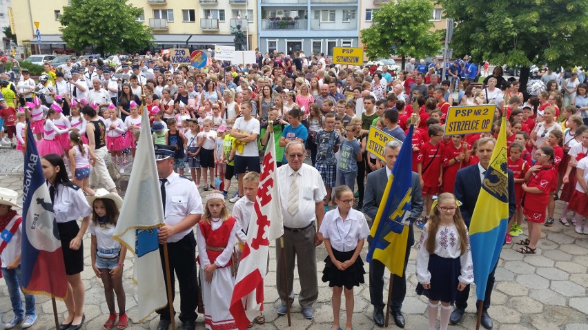 Dni Ziemi Strzeleckiej 2018 - tak się bawiliście. Korowód, eksplozja kolorów, Kamil Bednarek, Agnieszka Chylińska