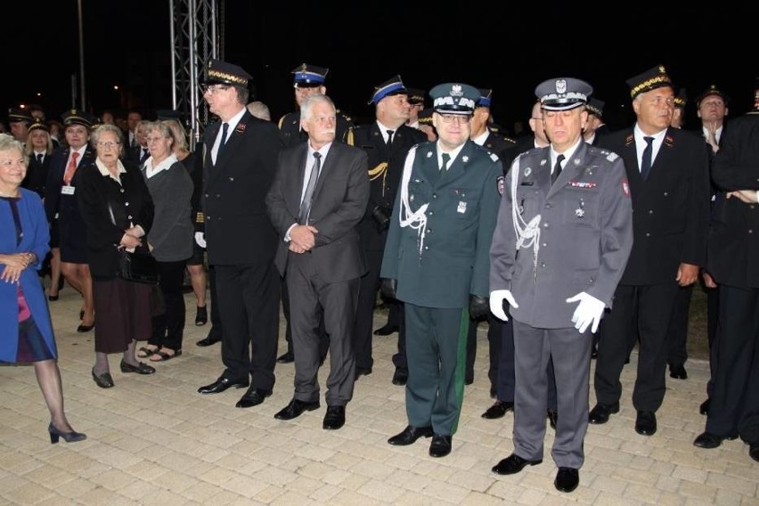 Prezydent RP Andrzej Duda podczas obchodów 79. rocznicy...