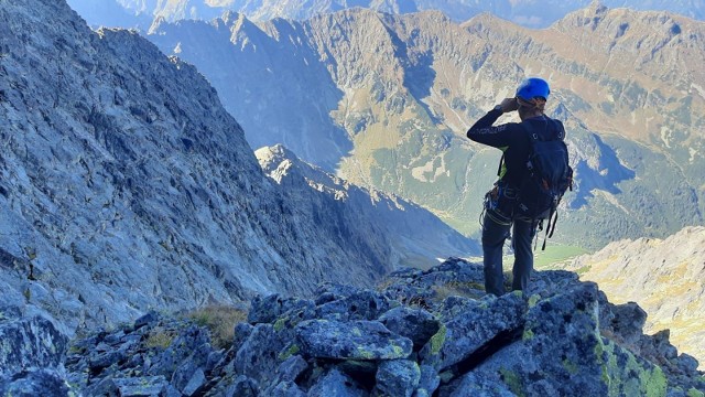 Poszukiwania 50-letnego Polaka w Tatrach Słowackich