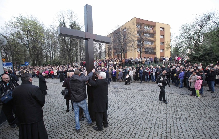 Droga krzyżowa w Katowicach