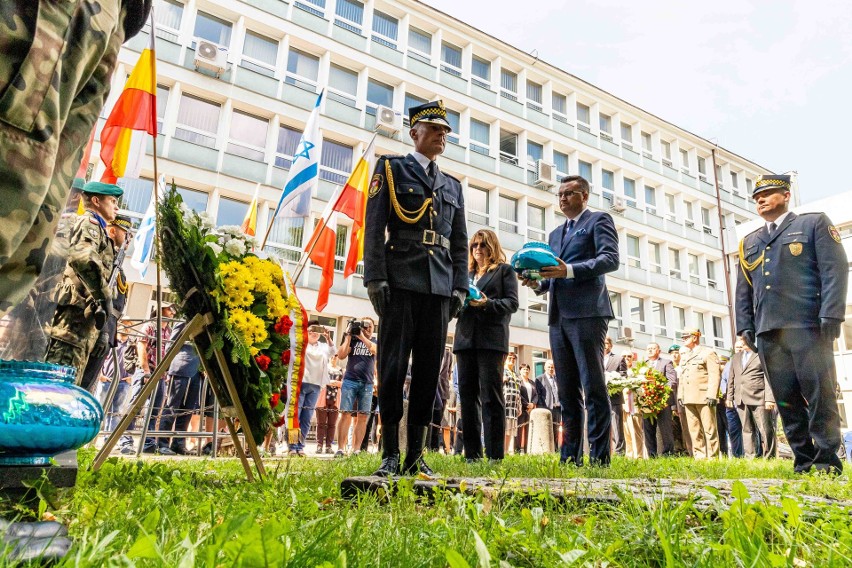 Białystok uczcił przypadającą 16 sierpnia 76. rocznicę...