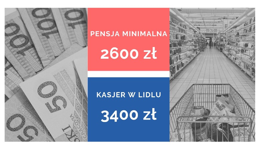 Jeszcze lepiej płaci Lidl - od 1 marca 2020 r....