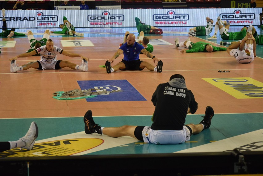 PlusLiga. Cerrad Enea Czarni Radom - Indykpol AZS Olsztyn 3:2 [ZDJĘCIA Z MECZU I Z TRYBUN]