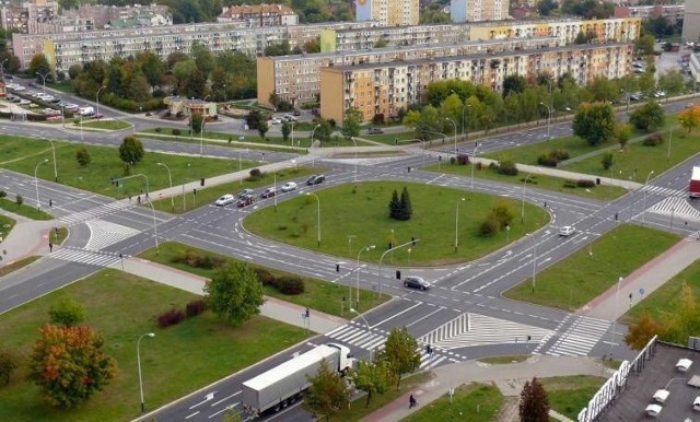 Cztery skrzyżowania od siedmiu boleści