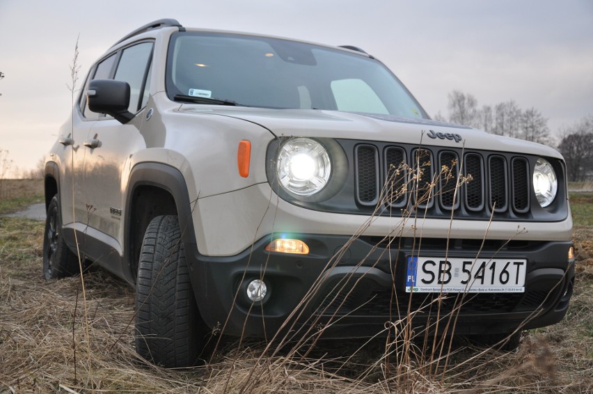 Jeep Renegade...