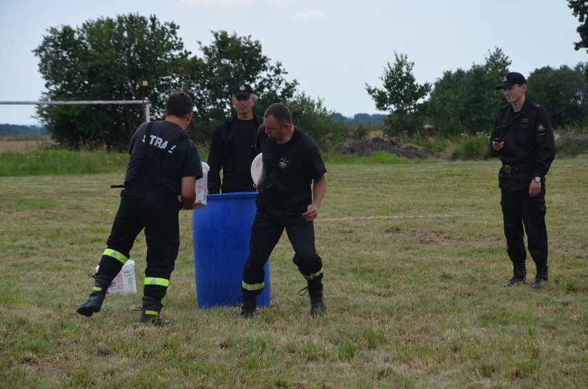 Zawody strażacko - sportowe OSP gminy Pęcław (FOTO)