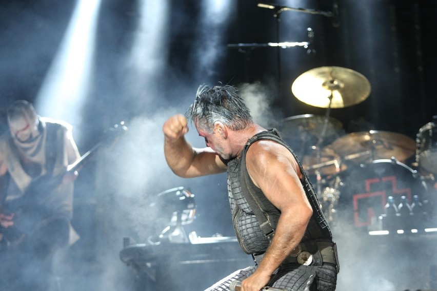 Niemiecki zespół Rammstein przyjedzie do Chorzowa 24 lipca...