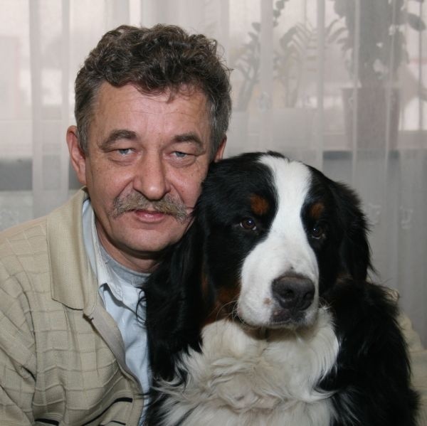 Dyzio Jerzego Świercza jest najpiękniejszym szczeniakiem w Polsce, bo na światowej wystawie w Poznaniu przegrał tylko ze słowackim rywalem.