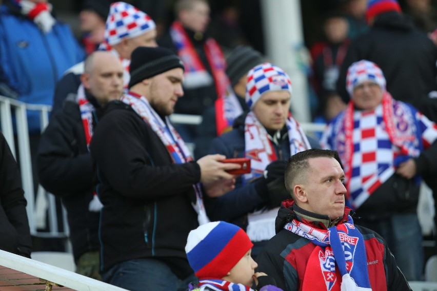 Górnik Zabrze - Górnik Łęczna 1:1. Czy kibice Górniak...