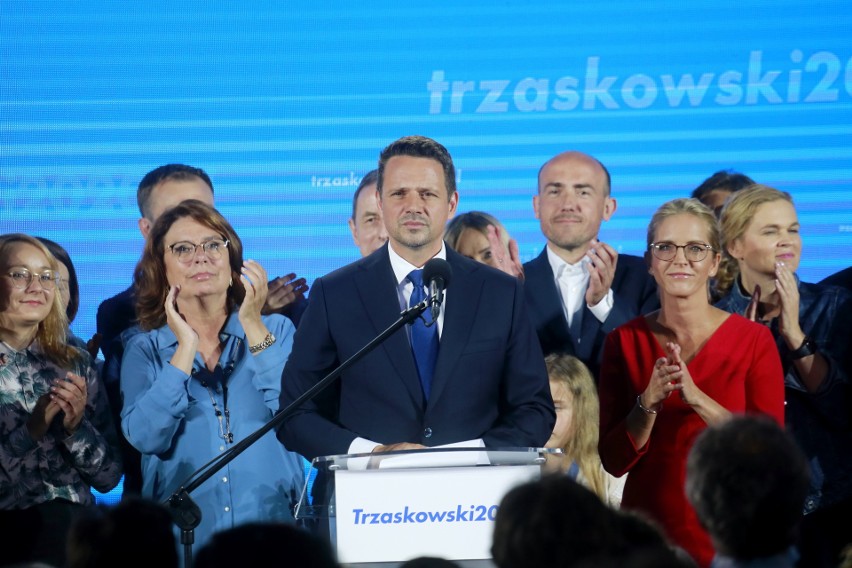 Zobaczcie, gdzie Rafał Trzaskowski dostał najwięcej głosów w...