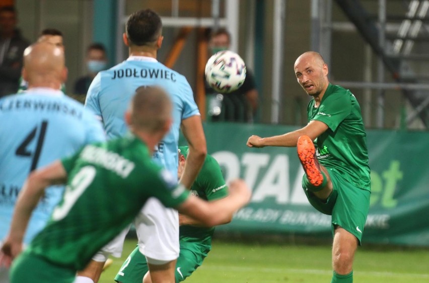 12.09.2020. Grodzisk Wlkp. Warta Poznań - Piast Gliwice 0:0.