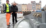 Grudziądz. Przy Pomniku Żołnierza Polskiego uruchomili fontannę [wideo]