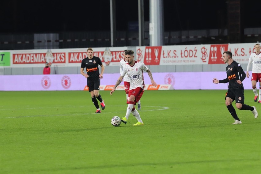 04-03-2020 lodz .mecz lks lodz kghm zaglebie lubin rozegrany...