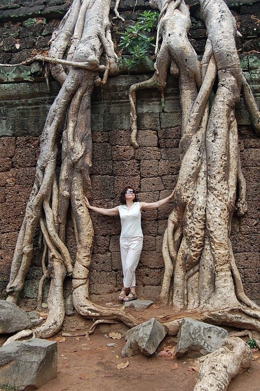 Kambodża - kraj zdumiewających zabytków i krwawych mordów (zdjęcia)