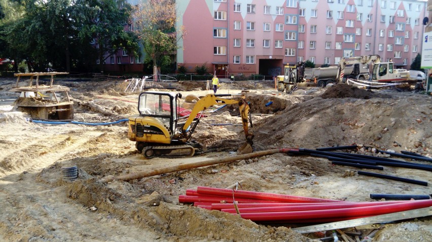 Remont i budowa torowiska na ulicy Hubskiej trwa już 10...