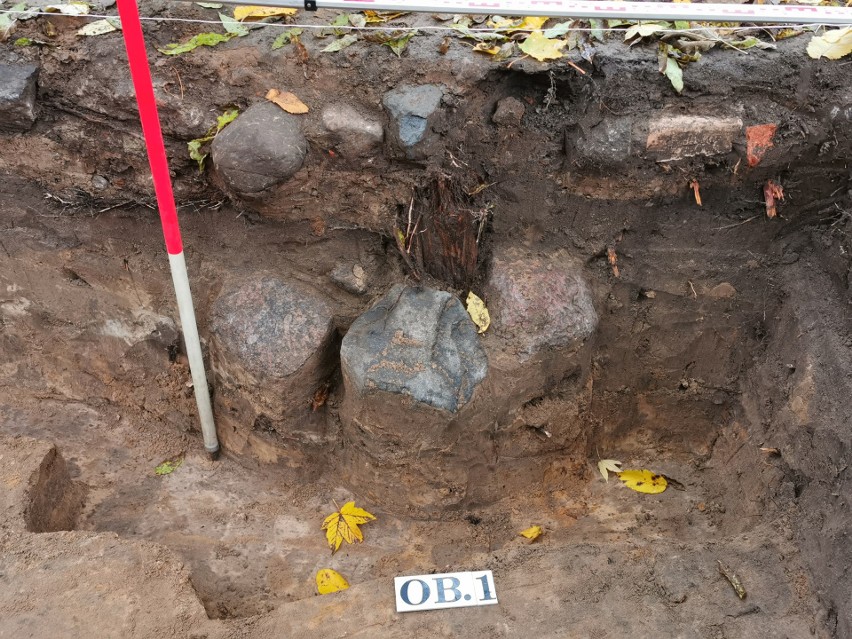 Wykopaliska archeologiczne w Ogrodzie Branickich