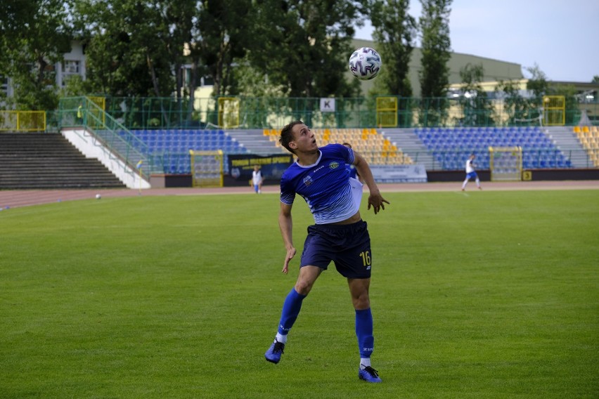 Elana Toruń przegrała z Radunią Stężyca 0:1. Mecz...