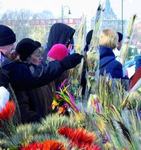 W Ełku świętom wielkanocnym towarzyszy Jarmark Kaziuka