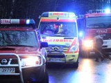 Tragedia w miejscowości Zasów w powiecie dębickim. Trzech mężczyzn jadących fiatem 126p zginęło na miejscu