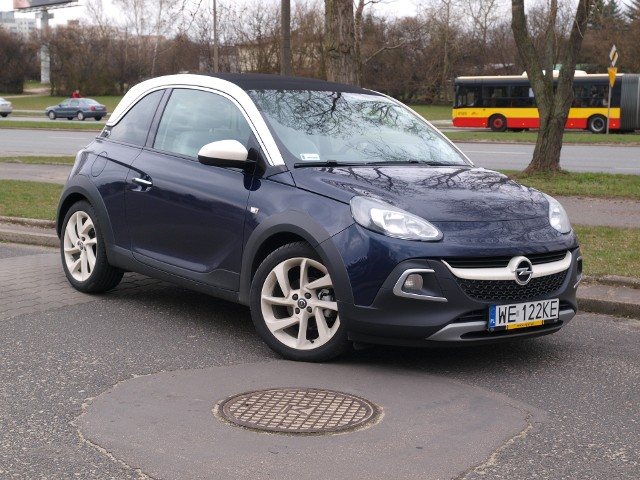 Opel Adam Rocks / Fot. Michał Kij