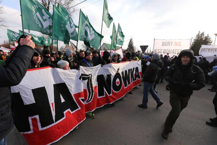 III Hajnowski Marsz Pamięci Żołnierzy Wyklętych poprzedziło...