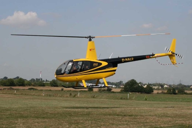 Bardzo podobny helikopter ma Janusz Wejman