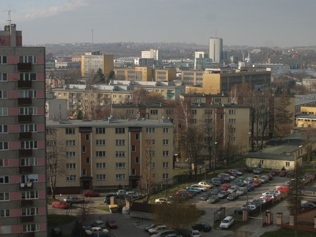 Za Gierka wybudowano w Rzeszowie prawie 12 tys. mieszkań. Fot. Wojciech Zatwarnicki