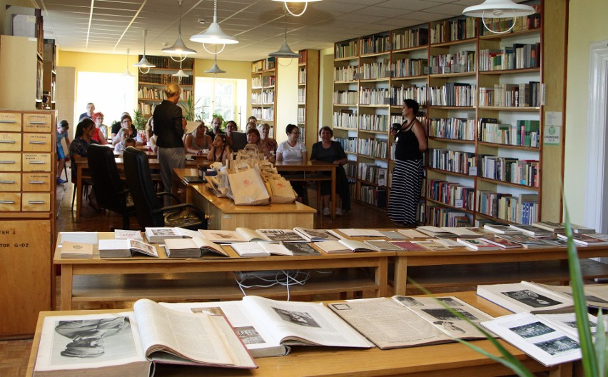 W piątek bibliotekarze zaprosili grudziądzan do udziału w...