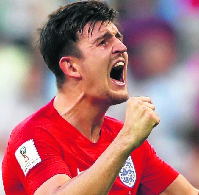 Harry Maguire trafił do MU z Leicesteru City za 87 mln euro