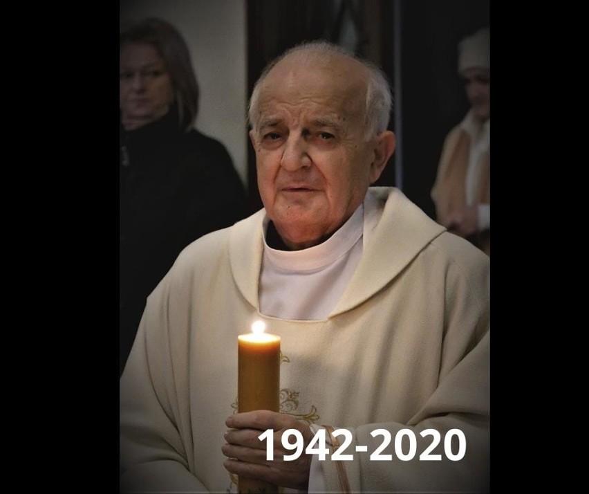 Zmarł ceniony kapłan z diecezji kieleckiej - ksiądz Czesław Malec. Bardzo dużo komentarzy wiernych, którzy dziękują Mu za piękną posługę