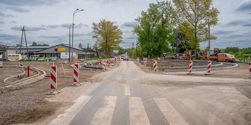 Na ul. Pomorskiej nadal obowiązuje ruch wahadłowy.