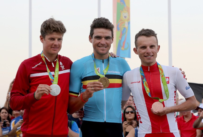 Rafał Majka zdobył brąz igrzysk w Rio w kolarstwie